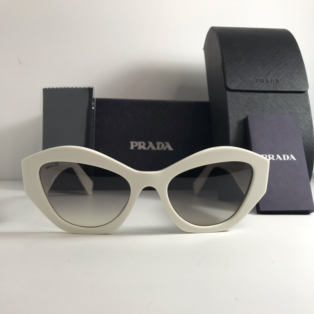 New - Prada 0PR 07YS PR07y Universal Fit Gradient Sunglasses - Picture 4 of 15